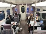 Interior of Metrolink Rolling Stock